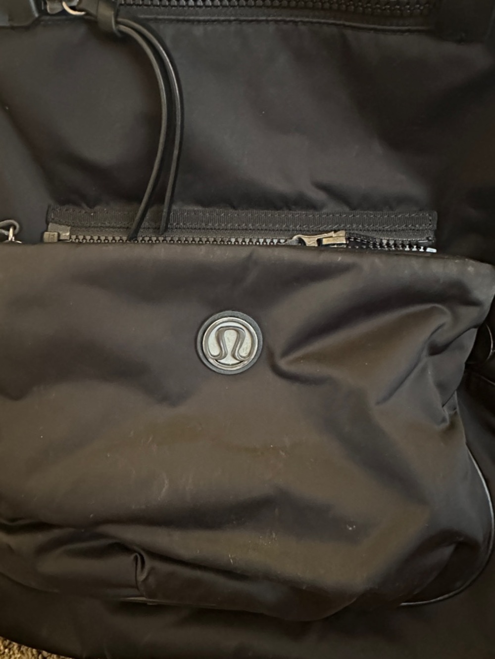 Lululemon black backpack - Picture 5 of 6